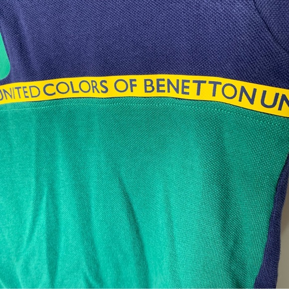 Kids’ United Colors of Benetton Blocked Polo Shirt - Picture 3 of 12